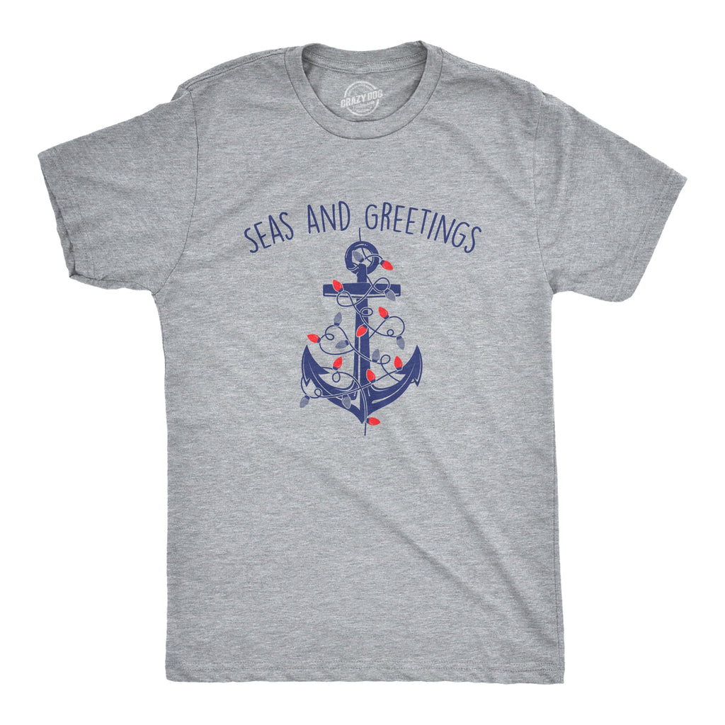 Seas And Greetings Men's T Shirt product image 1
