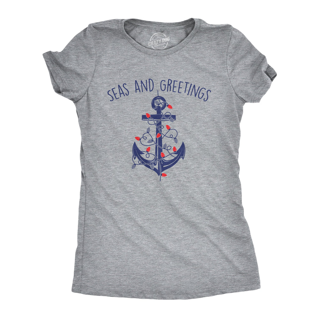 Seas And Greetings Women's T Shirt product image 1