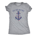 Seas And Greetings Women's T Shirt product image 1