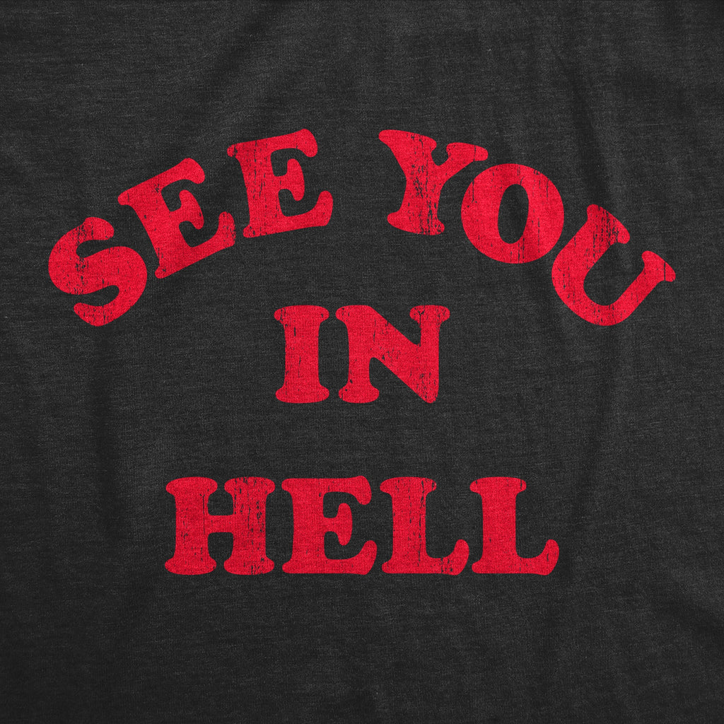 See You In Hell Women's T Shirt product image 2