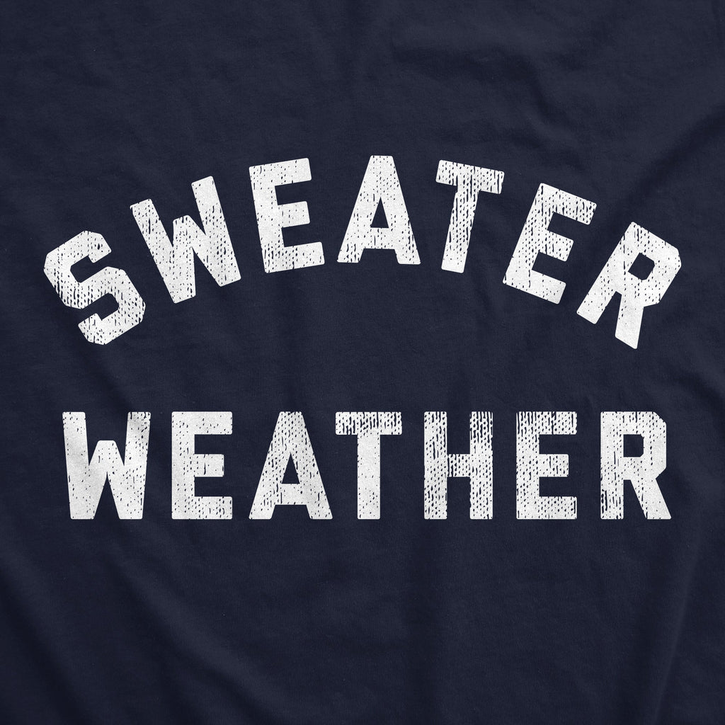 Sweater Weather Crew Neck Sweatshirt product image 2