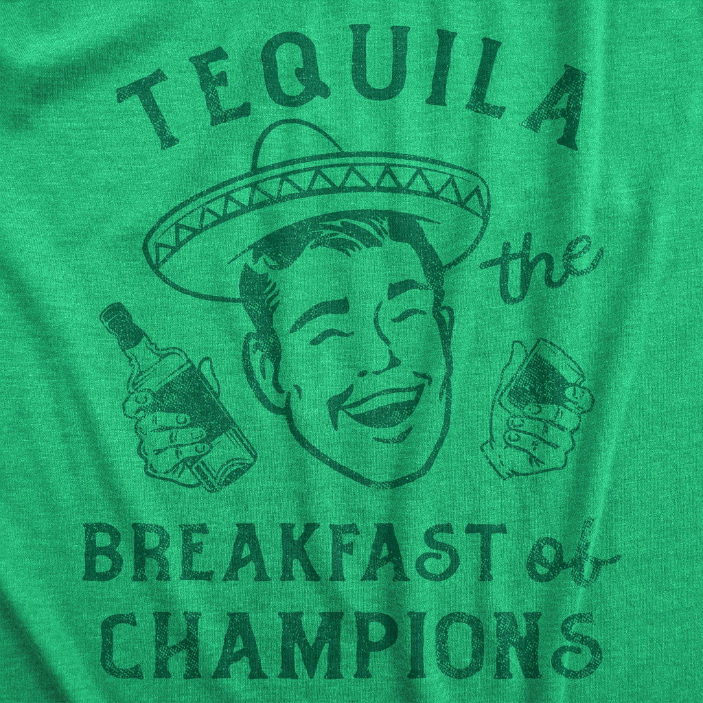 Tequila The Breakfast Of Champions Men's T Shirt product image 2