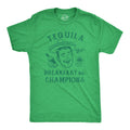 Tequila The Breakfast Of Champions Men's T Shirt product image 1