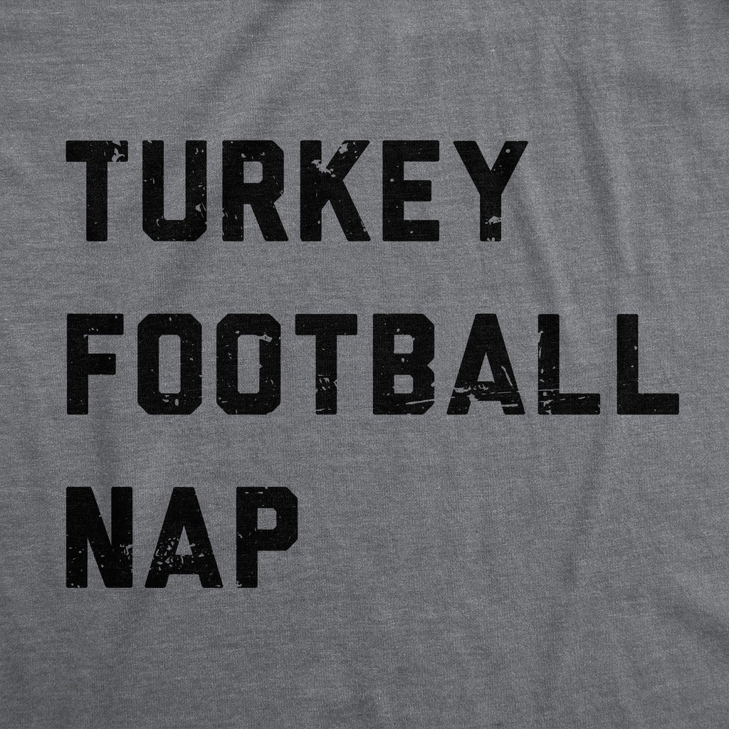 Turkey Football Nap Men's T Shirt product image 3