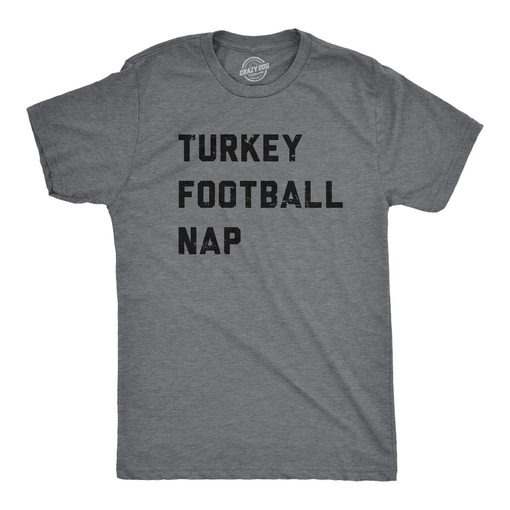 Turkey Football Nap Men's T Shirt product image 1