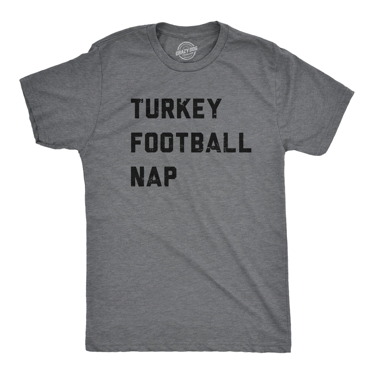 Turkey Football Nap Men's T Shirt product image 1