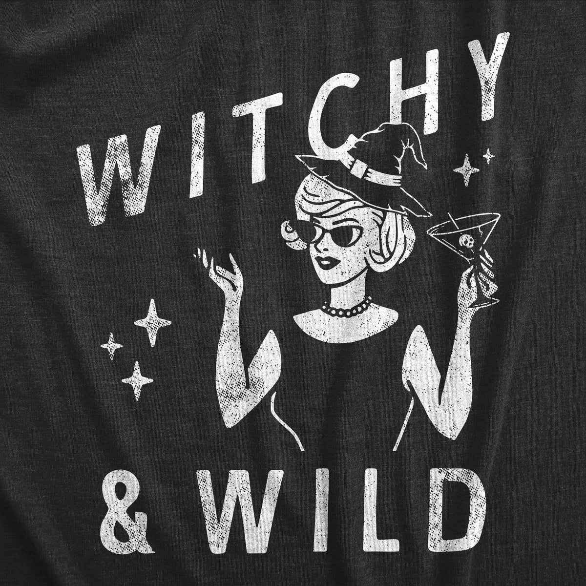 Witchy And Wild Women's T Shirt product image 2