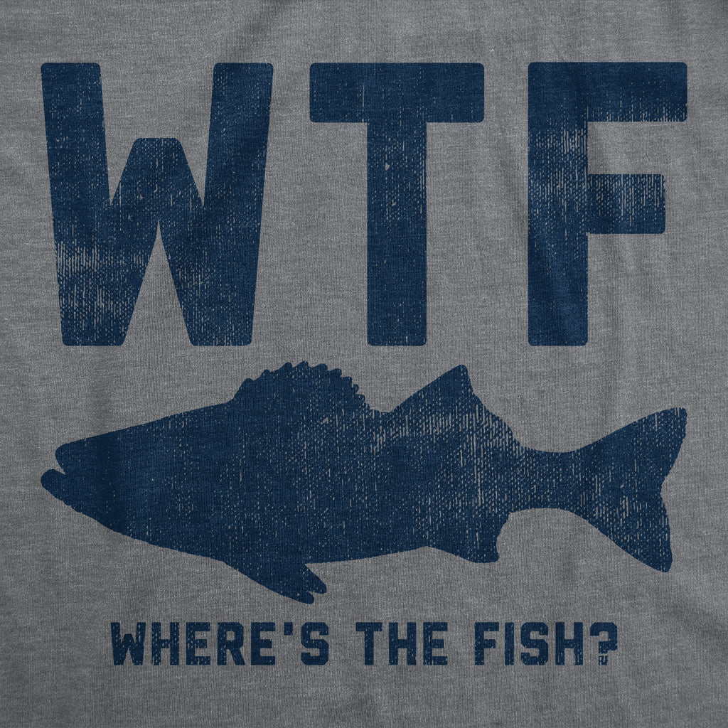 WTF Wheres The Fish Men's T Shirt product image 3