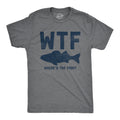 WTF Wheres The Fish Men's T Shirt product image 1