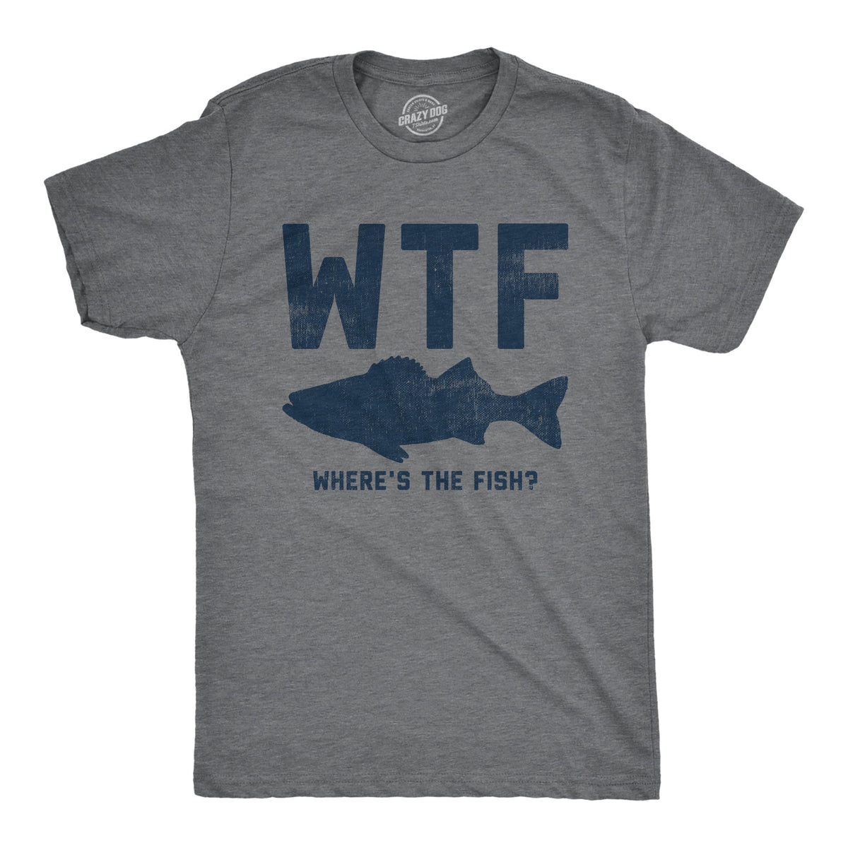 WTF Wheres The Fish Men's T Shirt product image 1