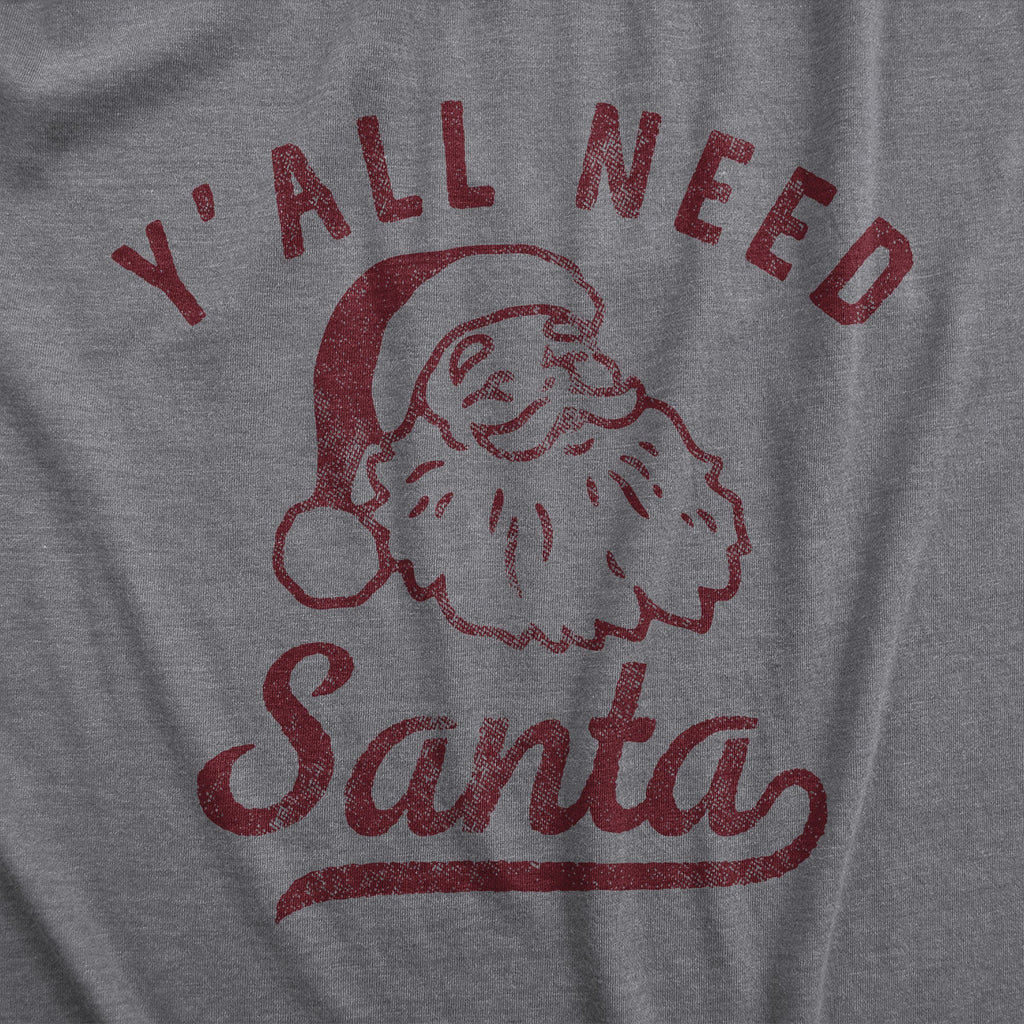 Yall Need Santa Men's T Shirt product image 2