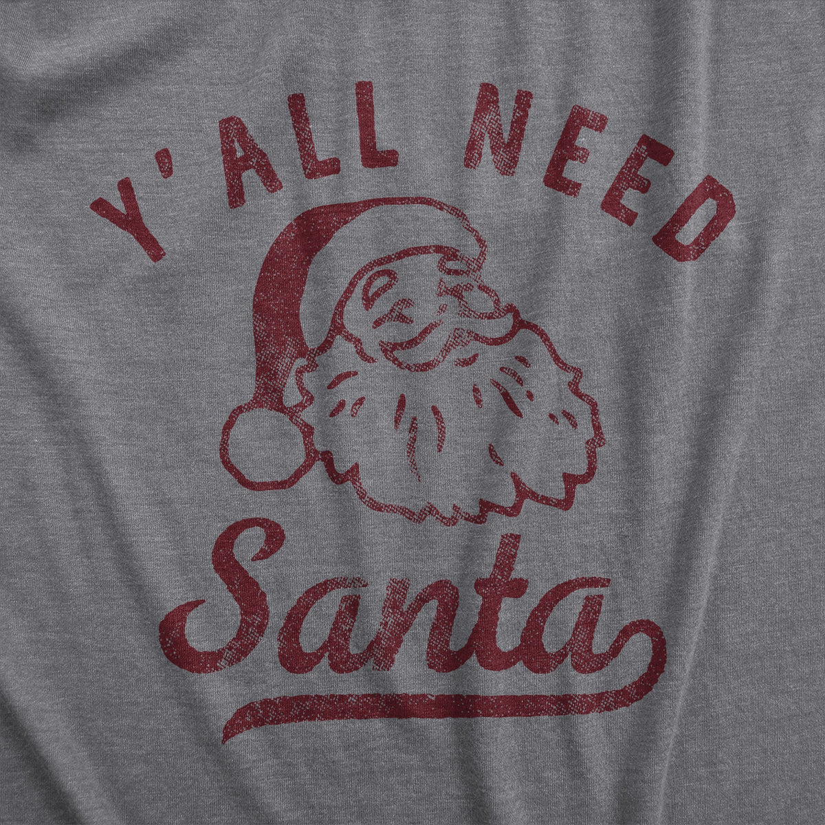 Yall Need Santa Men's T Shirt product image 2