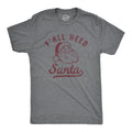 Yall Need Santa Men's T Shirt product image 1