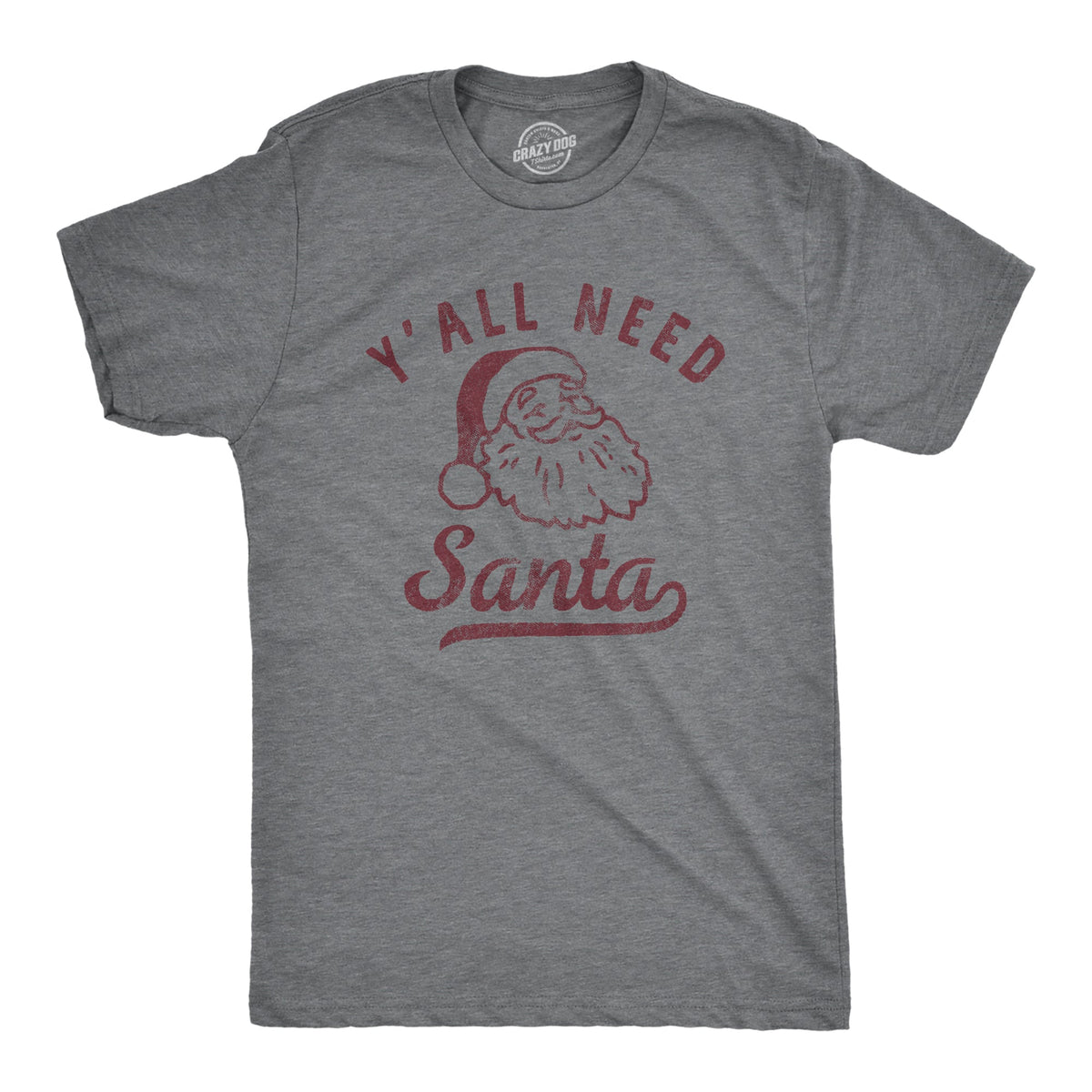 Yall Need Santa Men's T Shirt product image 1