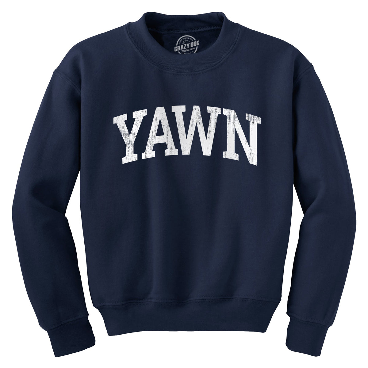 Yawn Crew Neck Sweatshirt product image 1