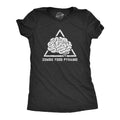 Zombie Food Pyramid Women's T Shirt product image 1