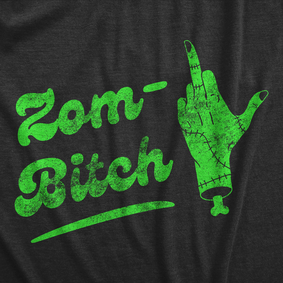 Zom Bitch Women's T Shirt product image 2