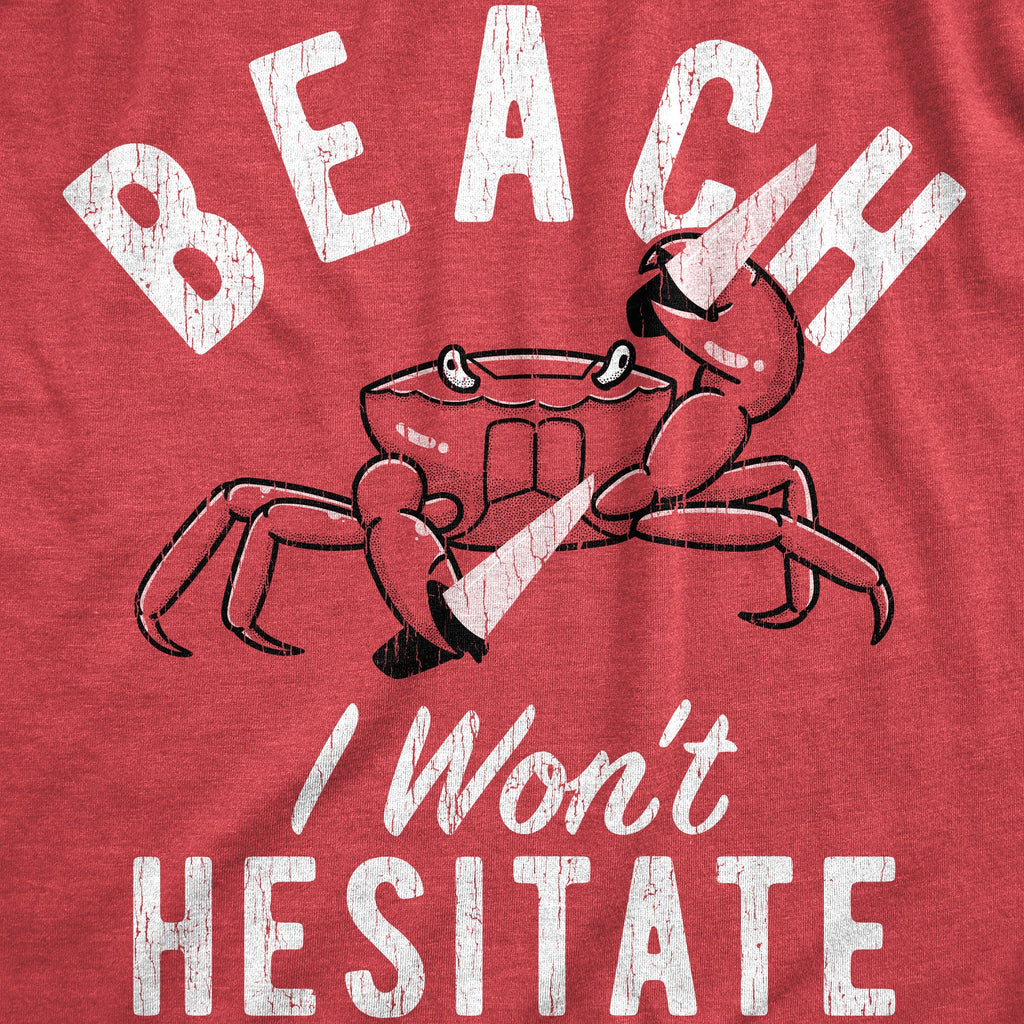 Beach I Wont Hesitate Women's T Shirt product image 2