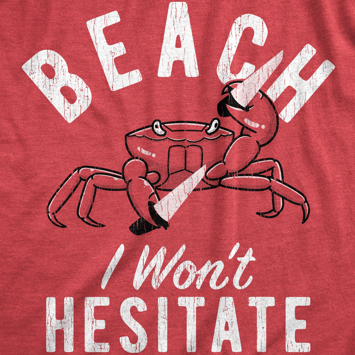 Beach I Wont Hesitate Women's T Shirt product image 2