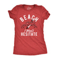 Beach I Wont Hesitate Women's T Shirt product image 1