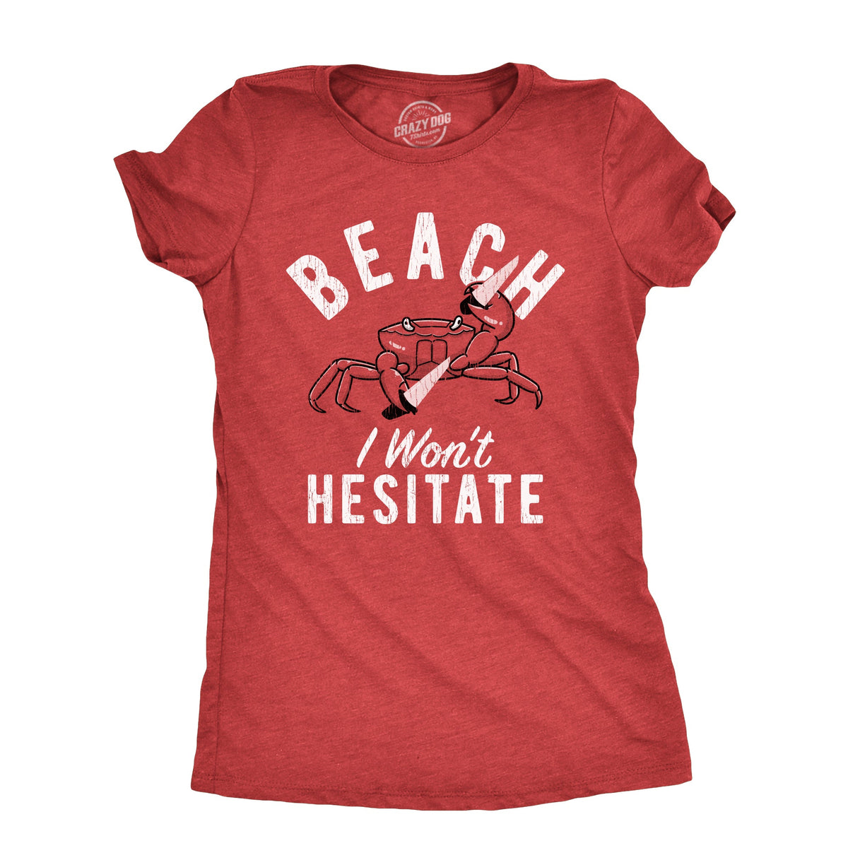 Beach I Wont Hesitate Women's T Shirt product image 1