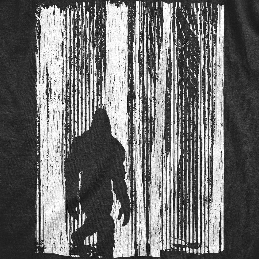 Bigfoot In The Forest Men's T Shirt product image 2