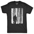 Bigfoot In The Forest Men's T Shirt product image 1