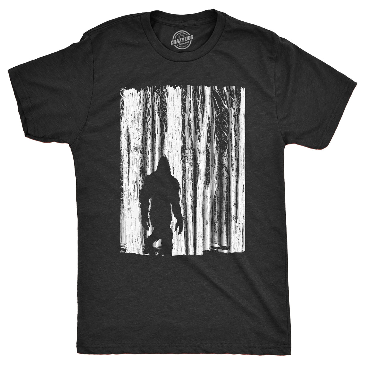 Bigfoot In The Forest Men's T Shirt product image 1