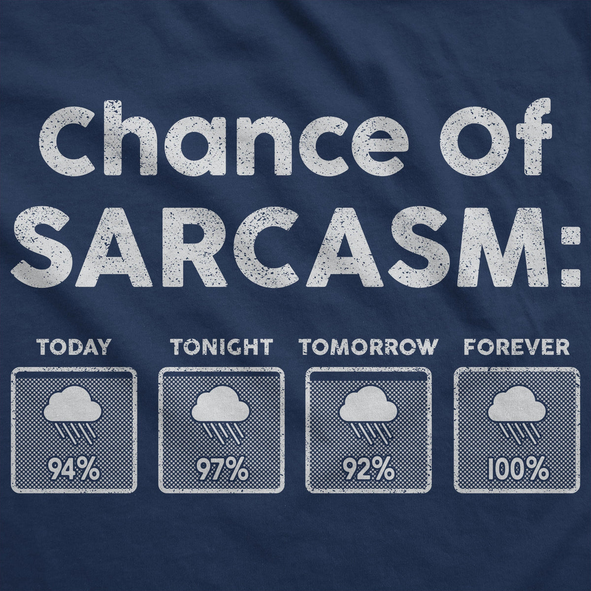 Chance Of Sarcasm Hoodie product image 2