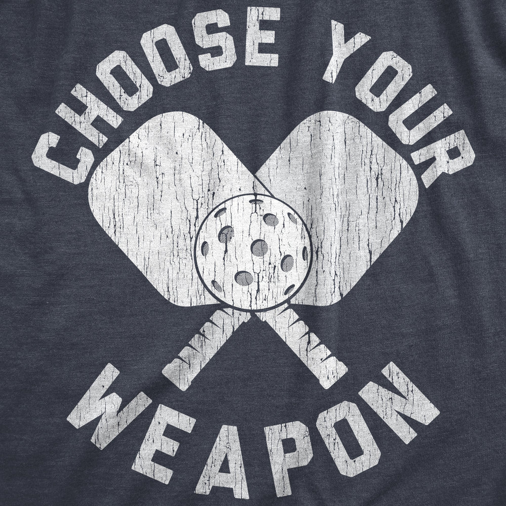 Choose Your Weapon Men's T Shirt product image 3