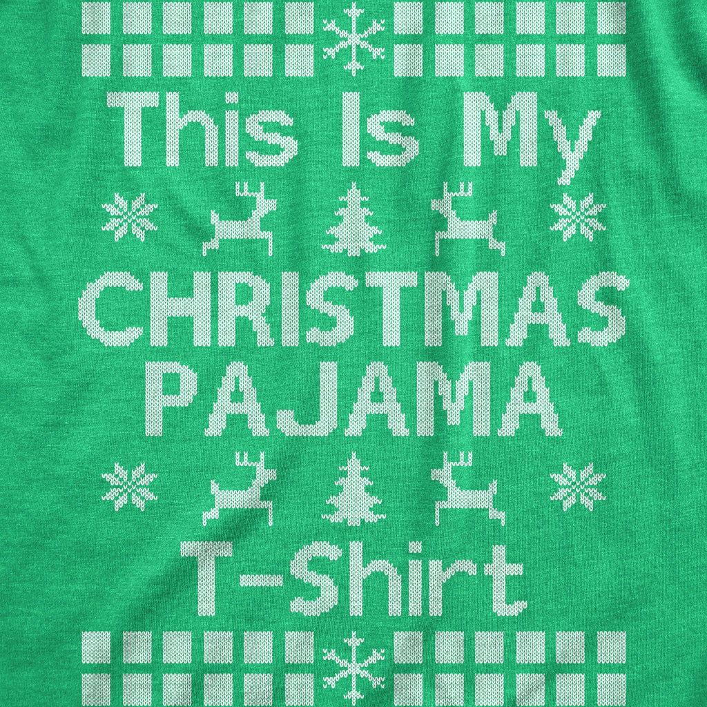 This Is My Christmas Pajama T Shirt Men's T product image 2