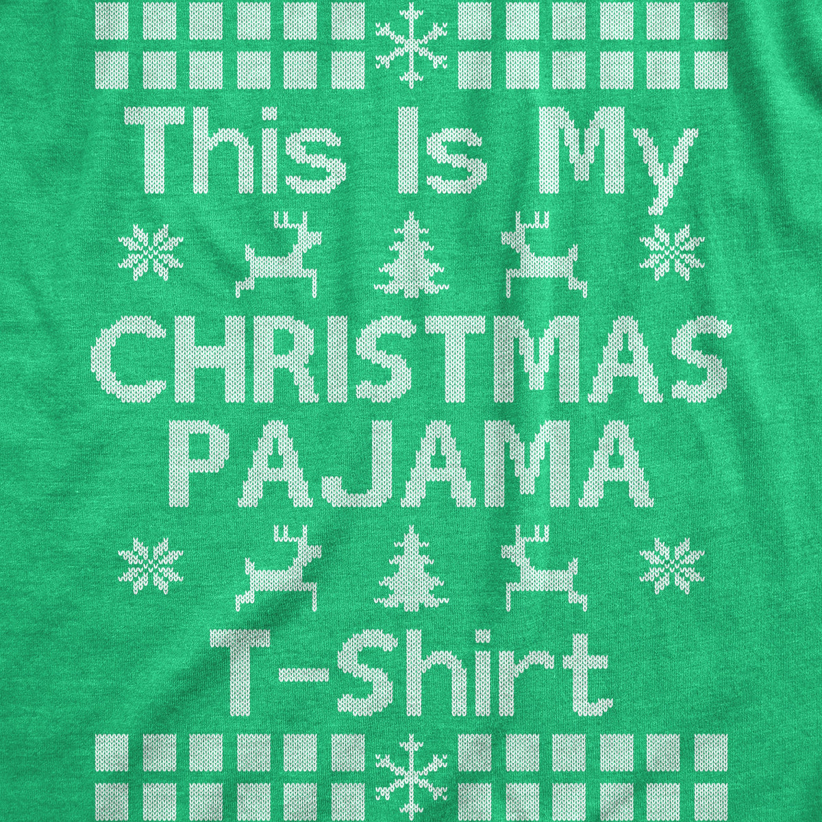 This Is My Christmas Pajama T Shirt Women's T product image 2