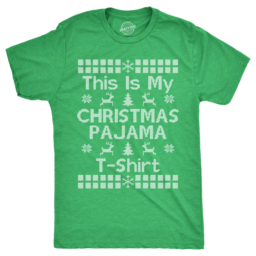 This Is My Christmas Pajama T Shirt Men's T product image 1