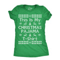 This Is My Christmas Pajama T Shirt Women's T product image 1