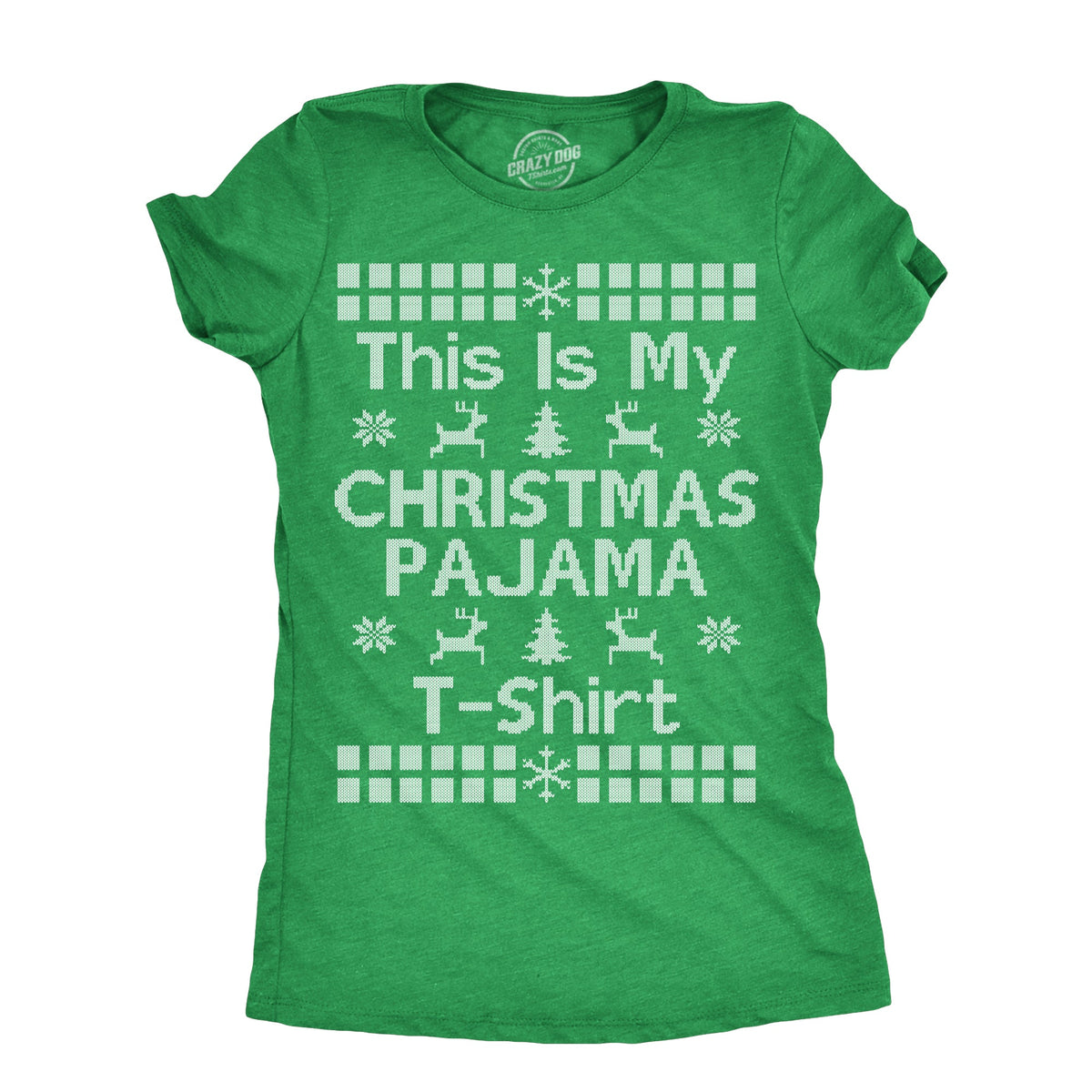 This Is My Christmas Pajama T Shirt Women's T product image 1
