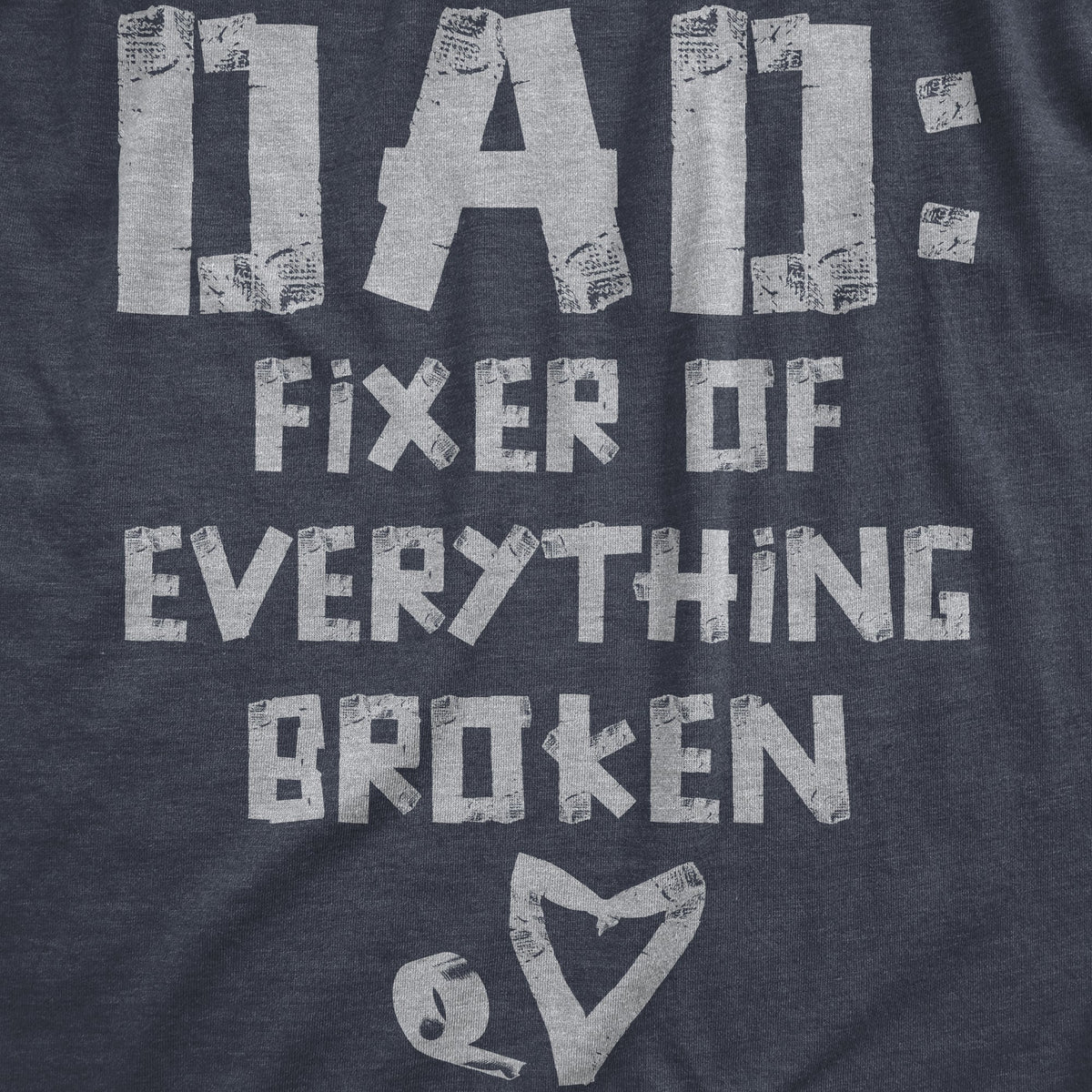 Dad Fixer Of Everything Broken Men's T Shirt product image 3