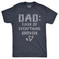 Dad Fixer Of Everything Broken Men's T Shirt product image 1