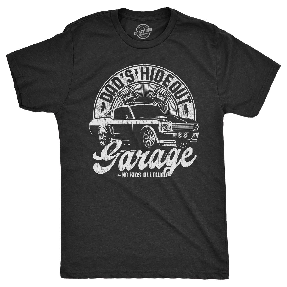 Dads Hideout Garage Men's T Shirt product image 1