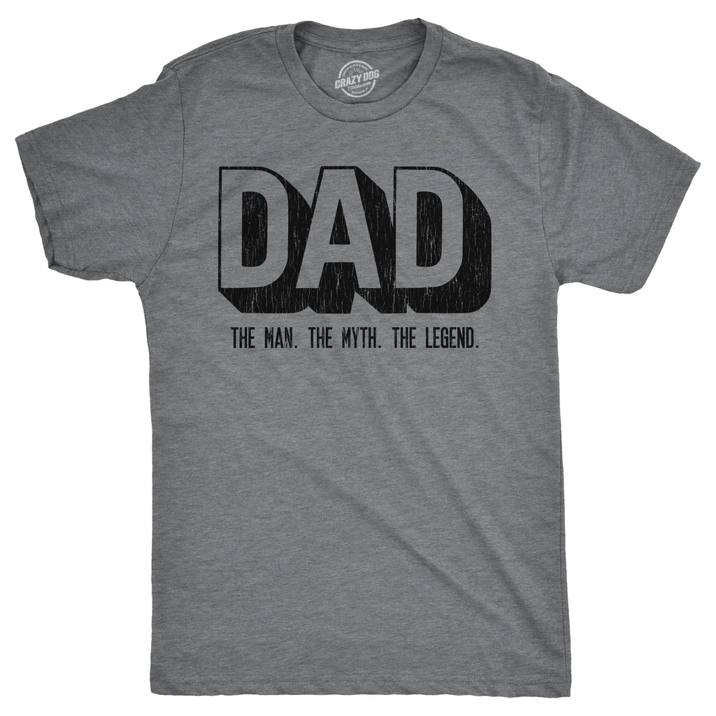 Dad The Man Myth Legend Men's T Shirt product image 1