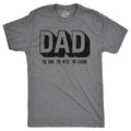 Dad The Man Myth Legend Men's T Shirt product image 1