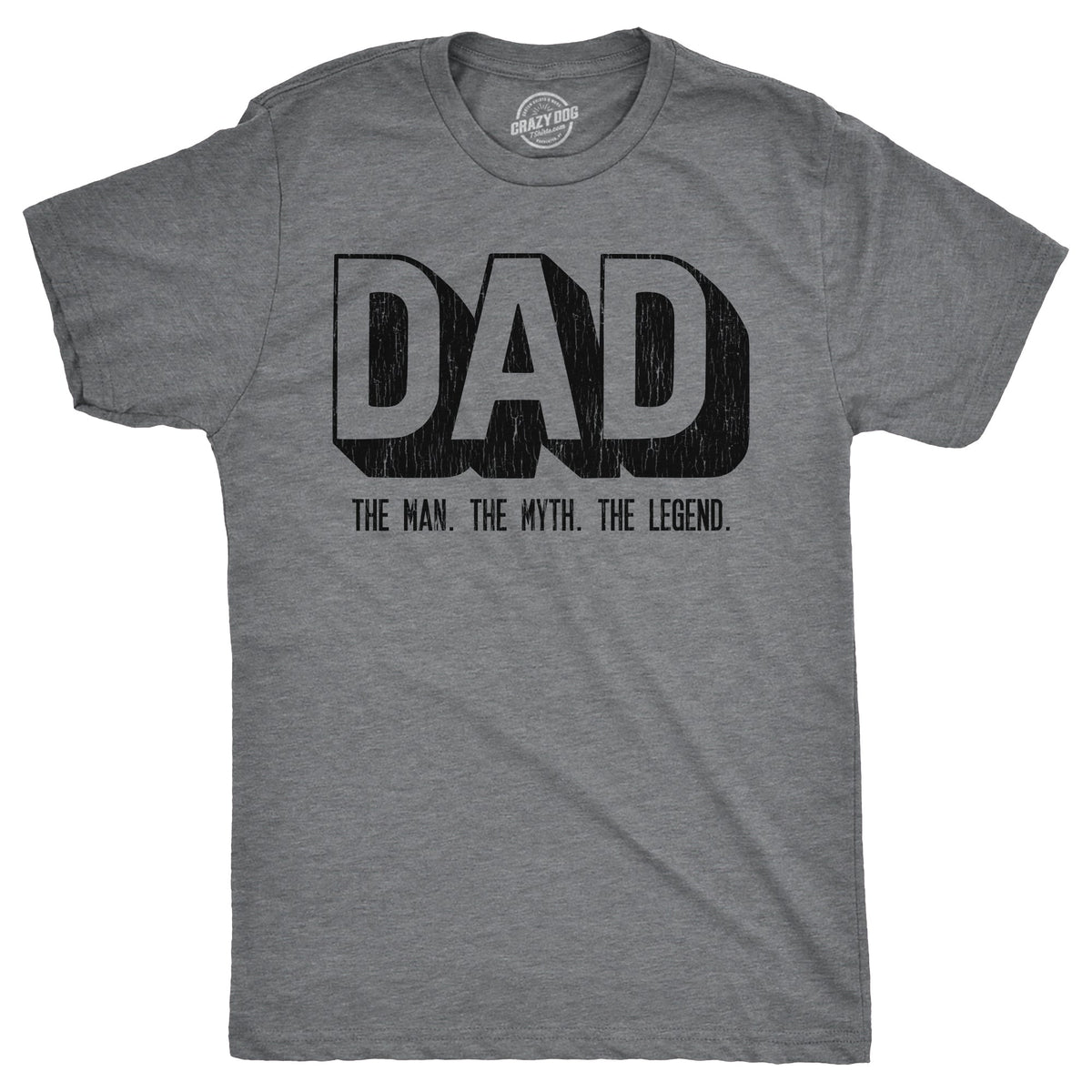 Dad The Man Myth Legend Men's T Shirt product image 1