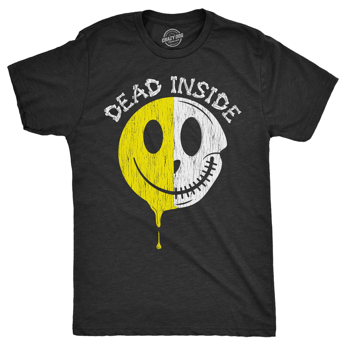 Dead Inside Smile Men's T Shirt product image 1