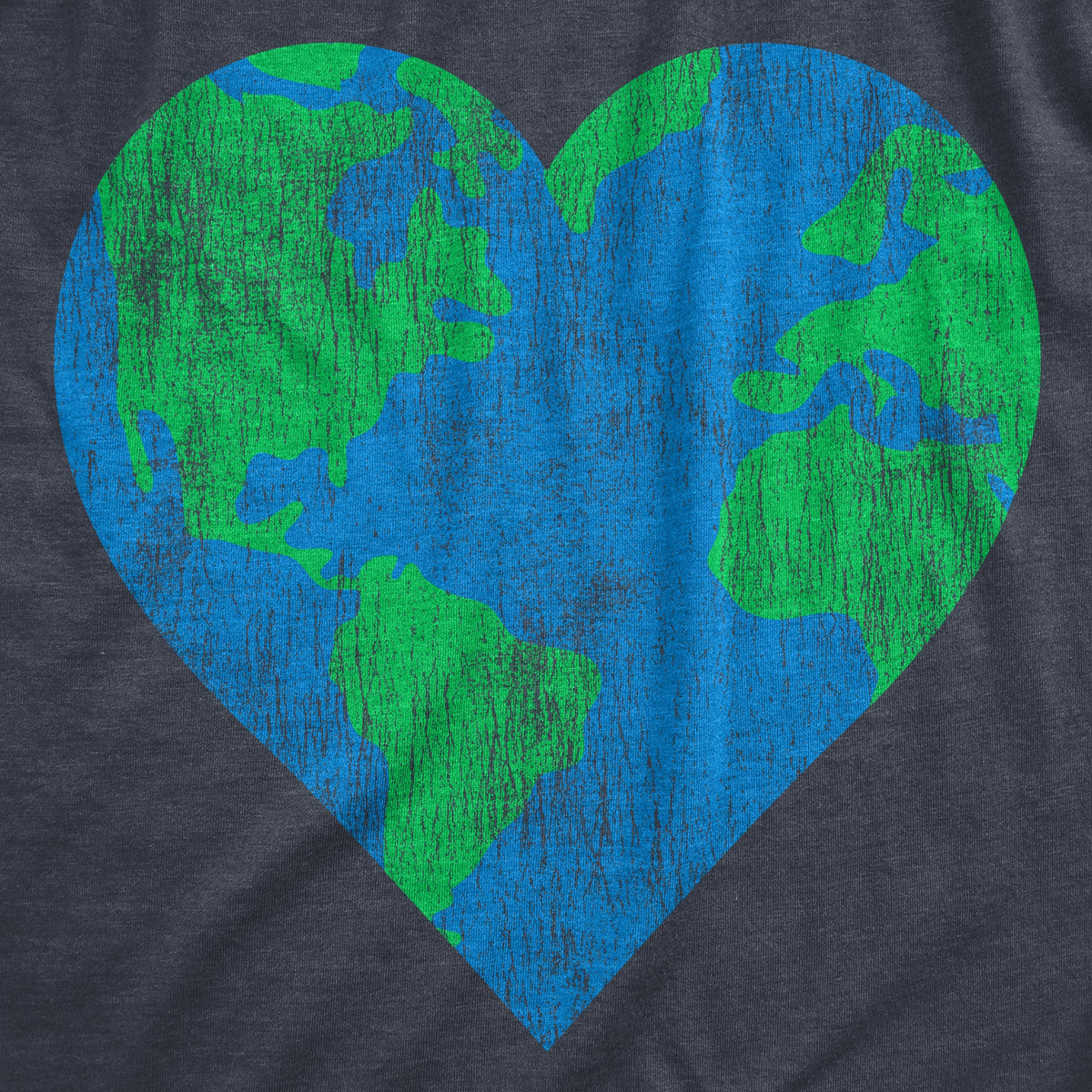 Earth Heart Women's T Shirt product image 3