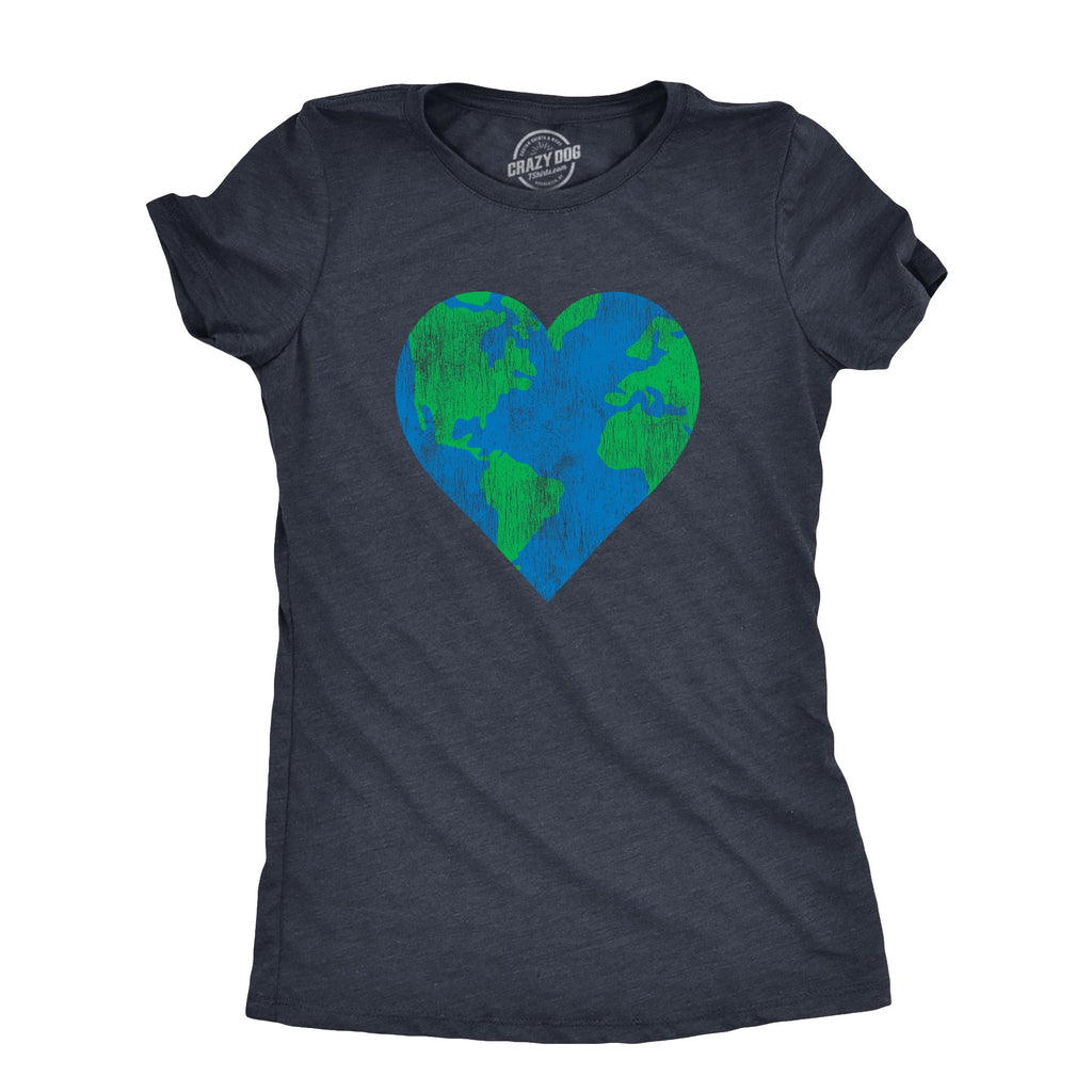 Earth Heart Women's T Shirt product image 1