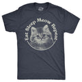 Eat Sleep Meow Repeat Men's T Shirt product image 1
