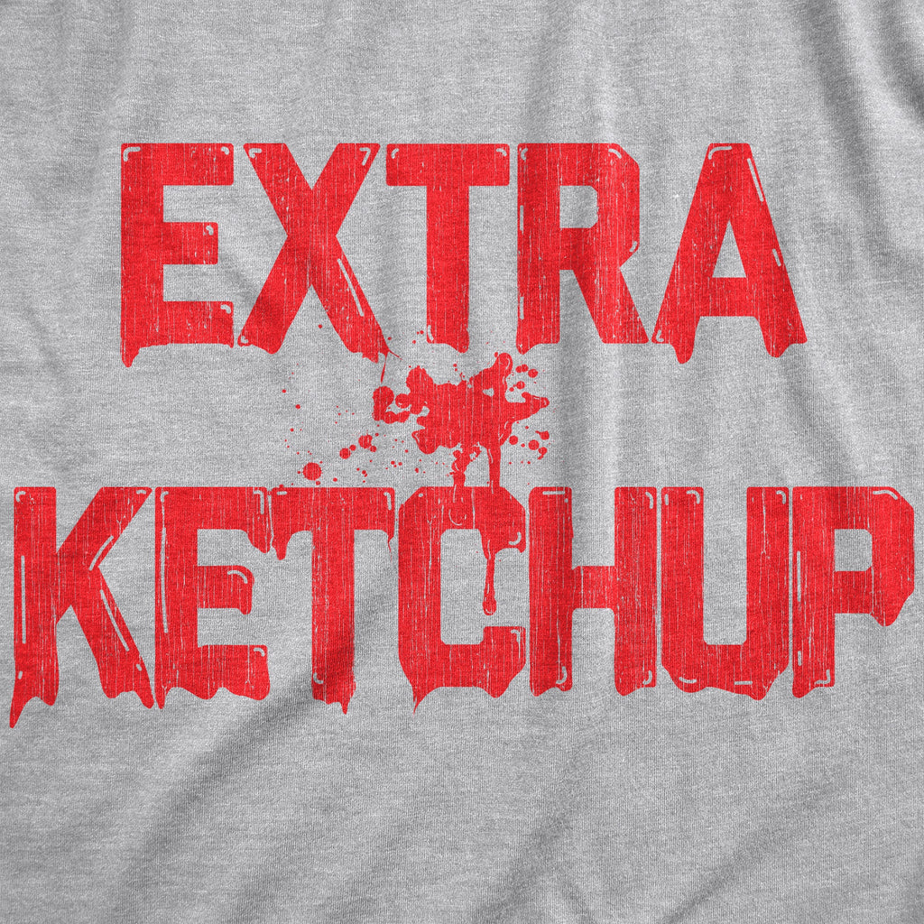Extra Ketchup Women's T Shirt product image 2