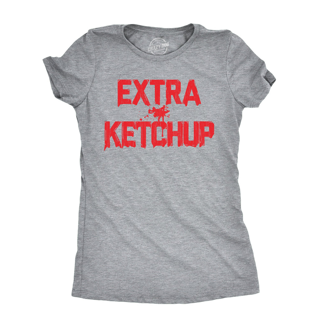 Extra Ketchup Women's T Shirt product image 1