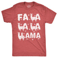 Fa La La La Llama Men's T Shirt product image 1