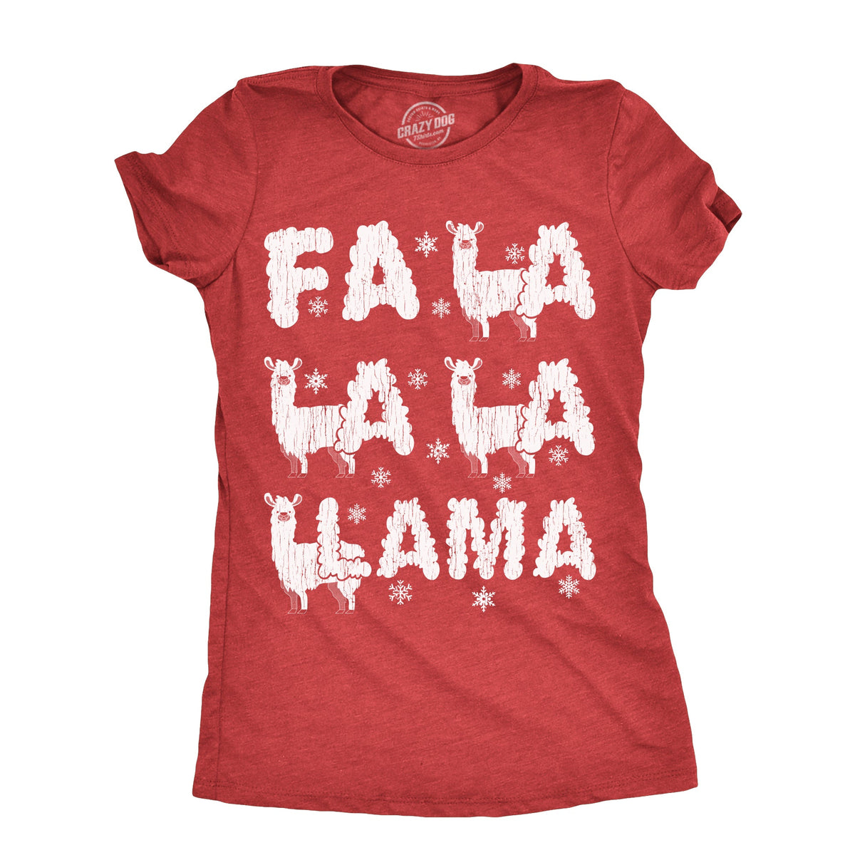 Fa La La La Llama Women's T Shirt product image 1
