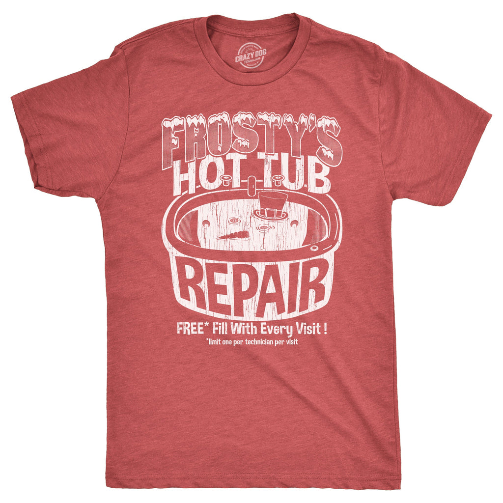 Frostys Hot Tub Repair Men's T Shirt product image 1